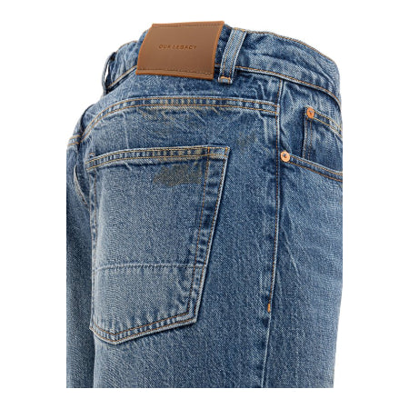Our Legacy Third Cut Jeans Blue - maat 32