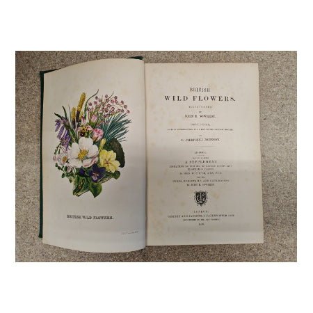 British Wild Flowers boek