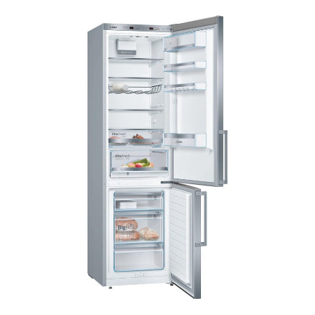 Bosch koelkast KGE398IBP - Serie 6 - RVS