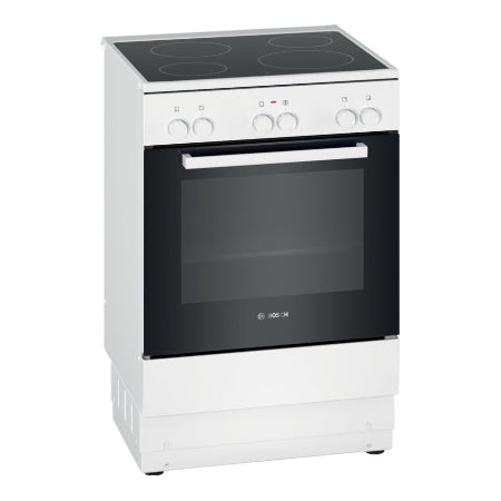 Bosch keramisch fornuis HKA004020U - Serie 2 - Wit