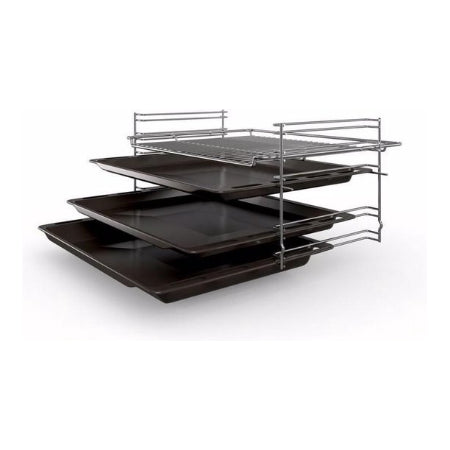 Bosch inductiefornuis HLN39A060U - Serie 4 - zwart