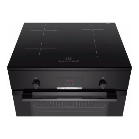 Bosch inductiefornuis HLN39A060U - Serie 4 - zwart