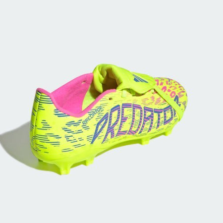 Adidas Predator Club Kindervoetbalschoenen Geel - Maat 38 2/3