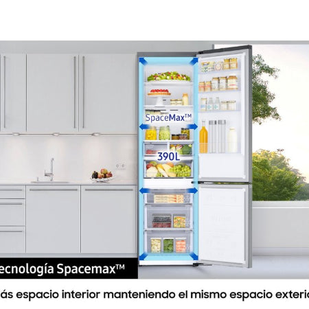 Samsung koelkast RB38C603CS9 - Zilver