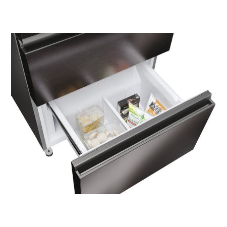 Haier koelkast HFR3718ENMD - 402L - Total No Frost