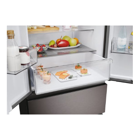 Haier koelkast HFR3718ENMD - 402L - Total No Frost