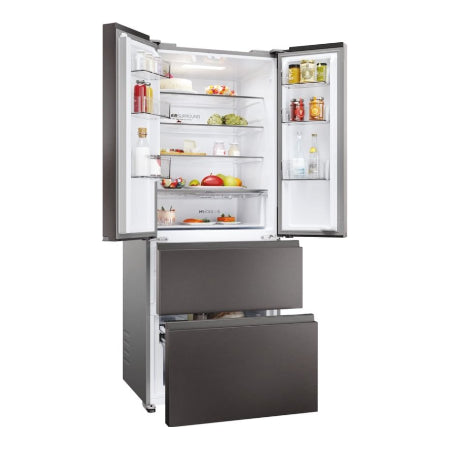 Haier koelkast HFR3718ENMD - 402L - Total No Frost