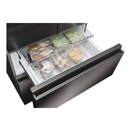Haier koelkast HFR3718ENMD - 402L - Total No Frost
