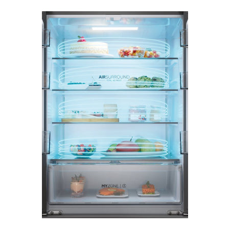 Haier koelkast HFR3718ENMD - 402L - Total No Frost