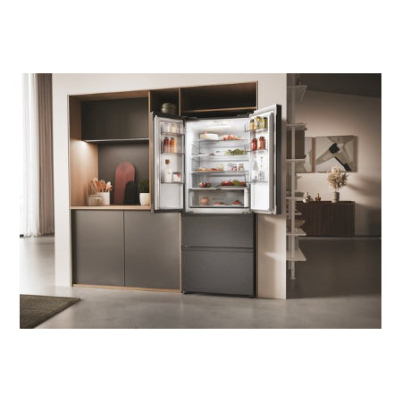 Haier koelkast HFR3718ENMD - 402L - Total No Frost