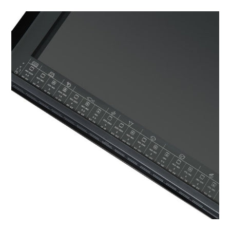 Inventum gasfornuis VFG5020GRVS - Elektrische oven