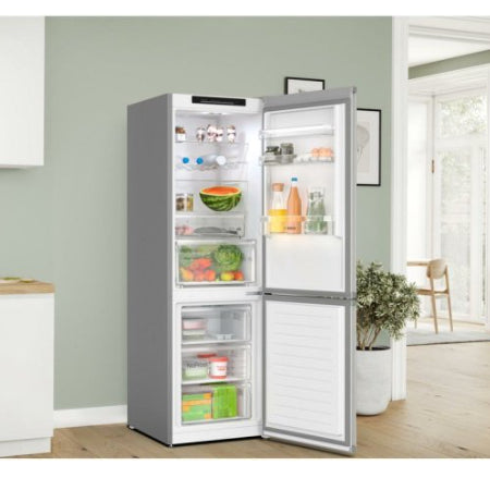 Bosch koelkast KGN362LBF - Serie 4 - RVS look