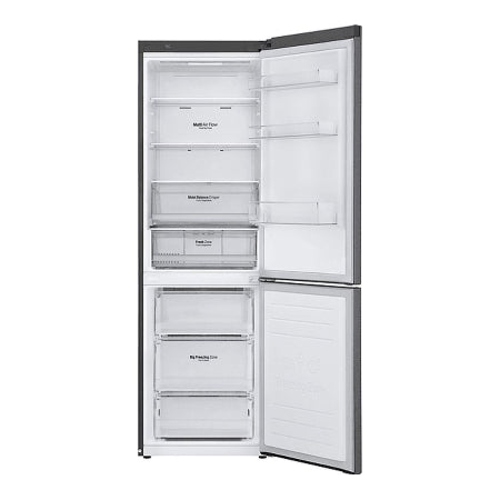 LG koelkast GBB61DSHMN - Vrijstaand - RVS