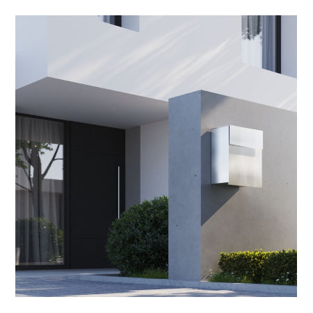 Brievenbus Manhattan Special Wit / Zwart