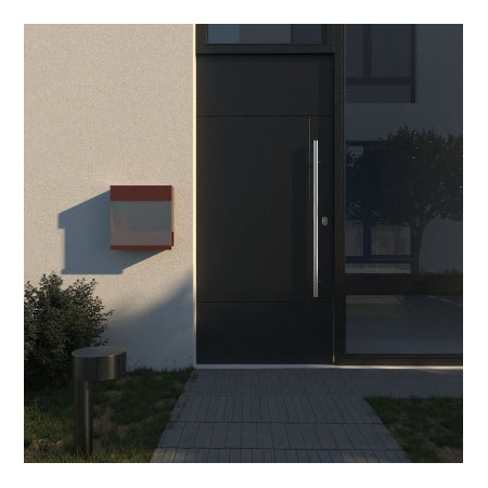 Brievenbus Manhattan Special Wit / Zwart