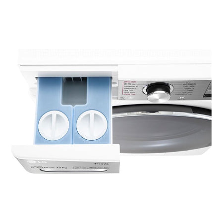 LG wasmachine F4WV912A2E - 12 kg