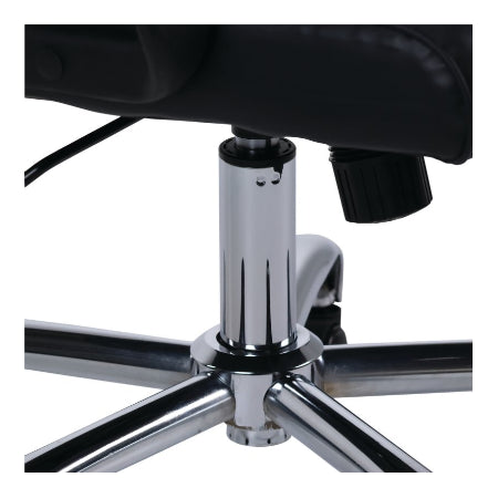 Managersstoel Saturna zwart - Manutan Expert