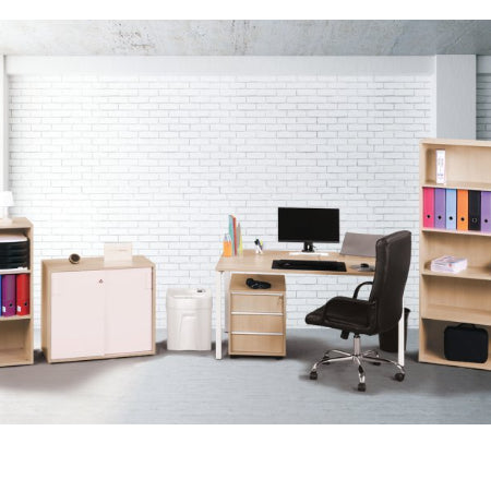 Managersstoel Saturna zwart - Manutan Expert