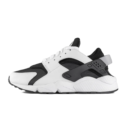 Nike Air Huarache Mens Black White - Maat 43