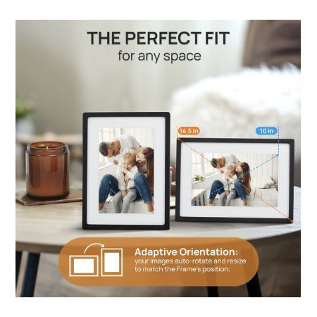 Skylight® - Digitale Fotolijst met wi-fi