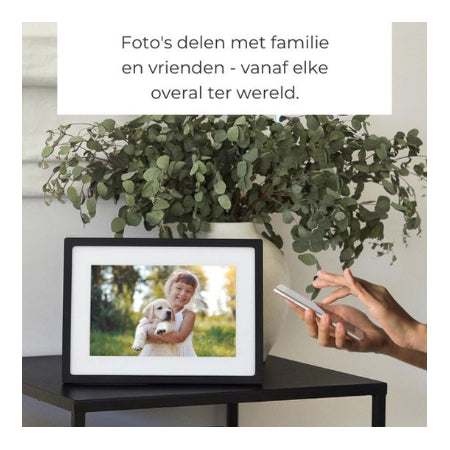 Skylight® - Digitale Fotolijst met wi-fi