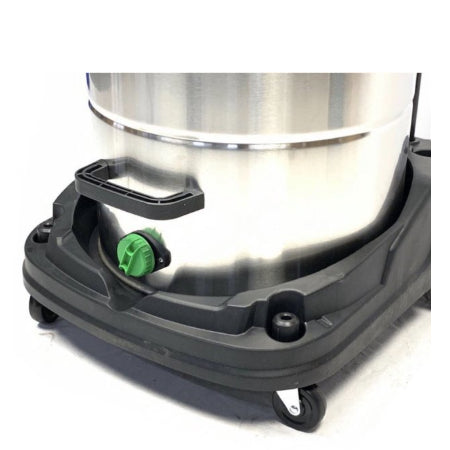 Stahlwerk Industriële Stofzuiger V100-2 – 2800W, 100L