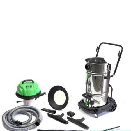 Stahlwerk Industriële Stofzuiger V100-2 – 2800W, 100L