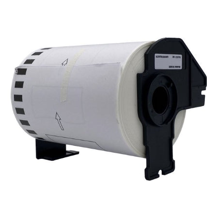 DULA Brother Compatible DK-22243 - Doorlopende labelrol - 1 doos a 22 stuks