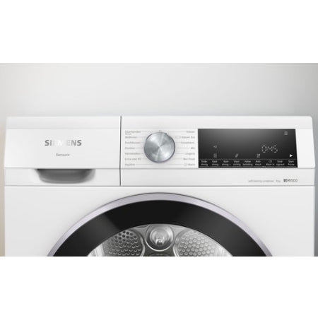Siemens warmtepompdroger WQ45G2D5NL - IQ500