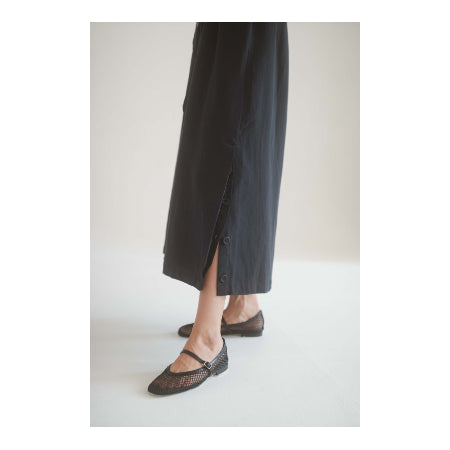 Dames Cossac Black kimono jumpsuit - maat L