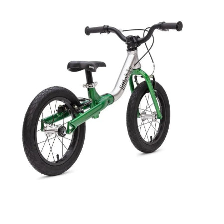 LittleBig Convertible Balance Bike groen - loopfiets