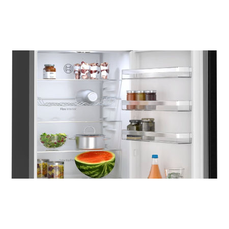 Bosch koelkast KGN39VXAU - Serie 4 - Zwart