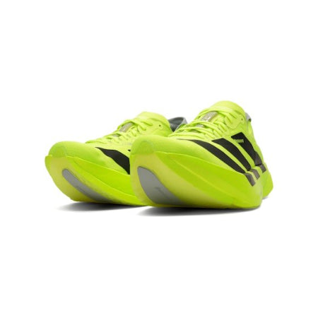 Adidas Adizero Adios Pro 4 - heren sportschoen - maat 41 1/3 - neon geel / zwart