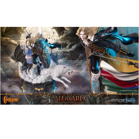 Castlevania: Symphony of the Night - Dash Attack Alucard (Ultimate Edition)