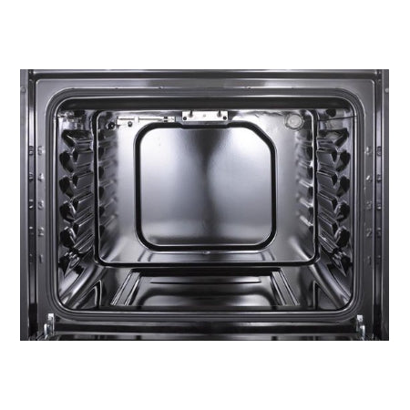 Inventum inbouw oven IOC6070GK - Zwart/RVS