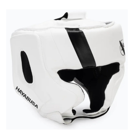 Hayabusa T3 boxing head protector - white/black