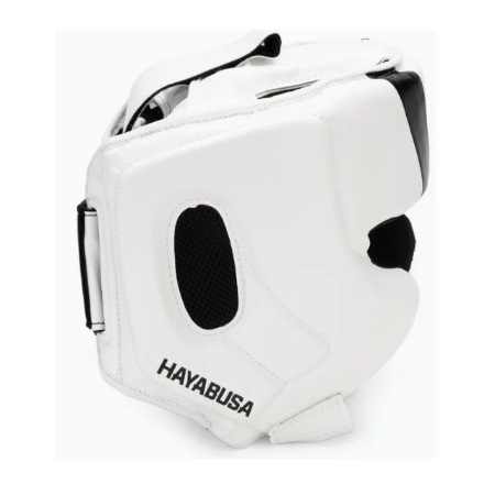 Hayabusa T3 boxing head protector - white/black