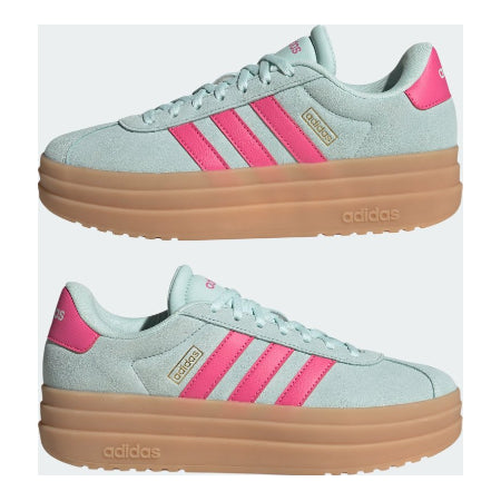 adidas Sportswear - VL Court Bold Schoenen - Dames - Turquoise - mt 38 2/3
