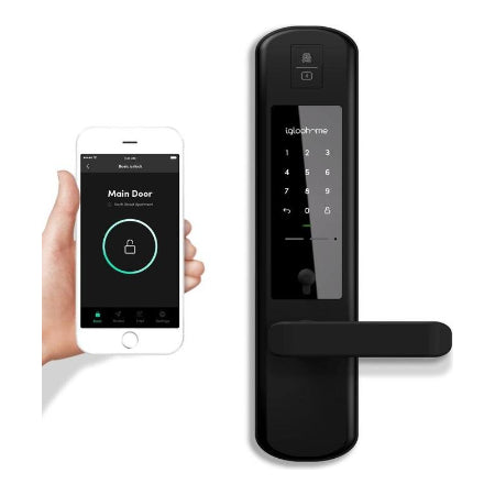 Igloohome Insteekslot 2+ vingerafdrukslot