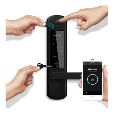 Igloohome Insteekslot 2+ vingerafdrukslot