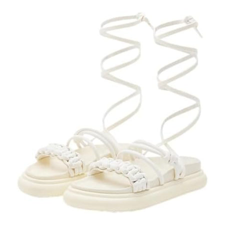 Desigual Women's Shoes_Boat_Tubular Sandal UK4 EU 37