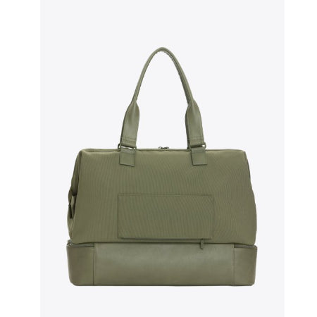 Béis - The Convertible Weekender in Olive