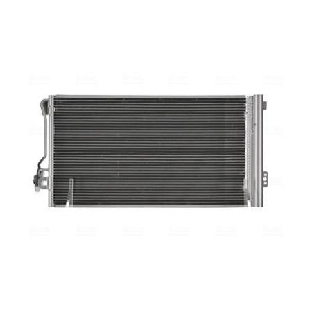 NISSENS 940178 Condensor voor airco geschikt voor MERCEDES-BENZ VIANO, VITO
