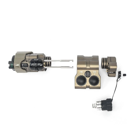 MAWL-C1+ Visible Led + IR Led + Red Laser