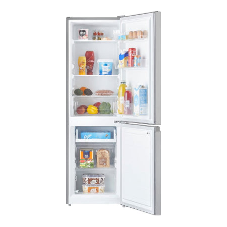 Inventum koelkast KV1500S - Vrijstaand - Zilver