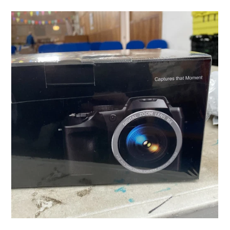 Digital Camera S200 - 64 Million Pixels