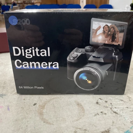 Digital Camera S200 - 64 Million Pixels