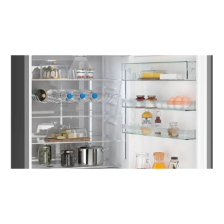 Siemens koelkast KG49NAXCF - 70 cm breed