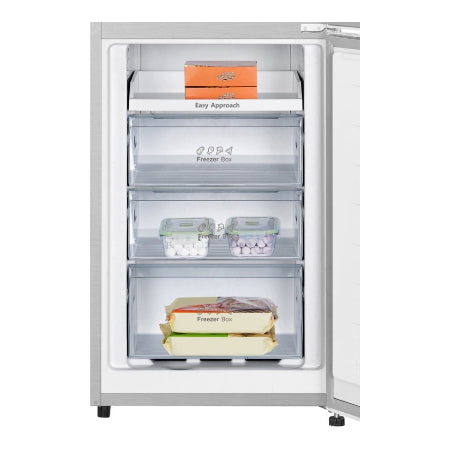 ETNA koelkast KCV282NRVS - Vrijstaand - RVS