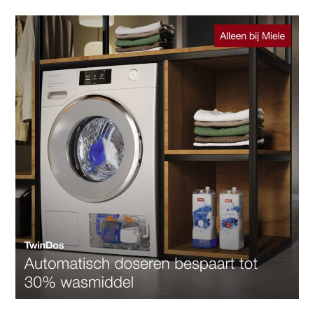 Miele wasmachine WSJ 883 WCS - PowerWash & TwinDos
